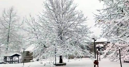 Με άγριες διαθέσεις ξεκίνησε ο χειμώνας στα ορεινά της Καστοριάς (βίντεο)