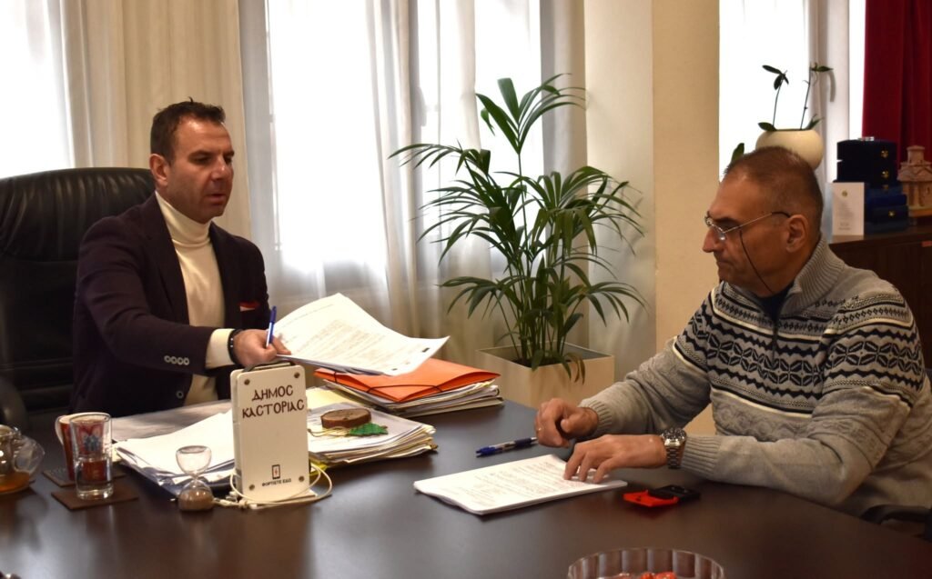 Δύο νέα έργα ξεκινούν στον Δήμο Καστοριάς