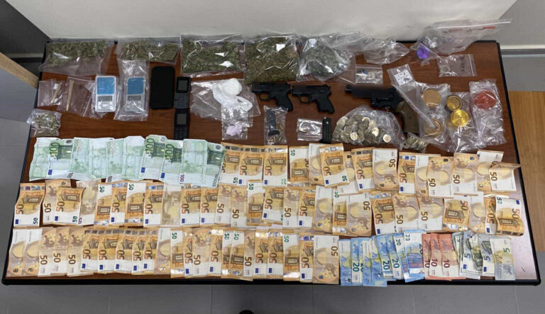 Καστοριά: Σύλληψη 29χρονου για διακίνηση ναρκωτικών και οπλοκατοχή