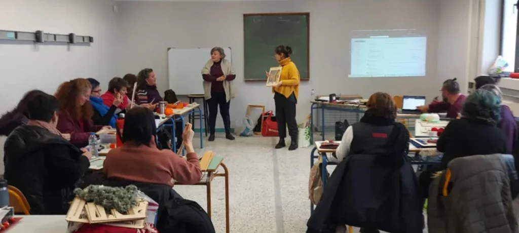 Ξεκίνησε την λειτουργία της η Σχολή Υφαντικής στο Νεστόριο