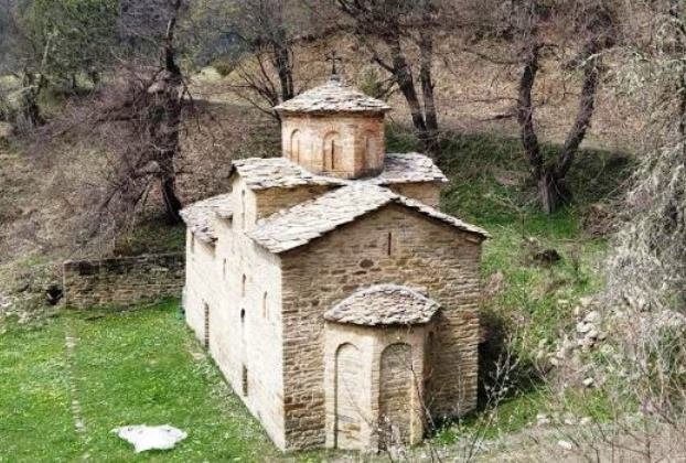 476.480 ευρώ για την Ανάδειξη του Ιερού Ναού Αγίου Ζαχαρία Γράμμου Καστοριάς.