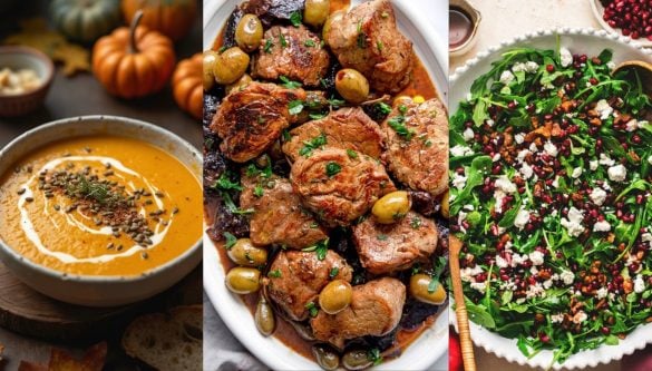 Εύκολες συνταγές για το Χριστουγεννιάτικο τραπέζι