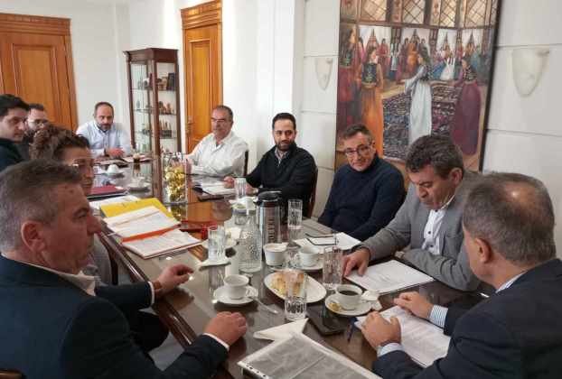 Συνάντηση Εργασίας για το Αεροδρόμιο Καστοριάς παρουσία του Περιφερειάρχη Δυτικής Μακεδονίας