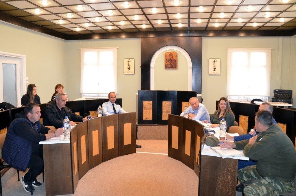 Πραγματοποιήθηκε η συνεδρίαση του Τοπικού Επιχειρησιακού Συντονιστικού Οργάνου Πολιτικής Προστασίας  του Δήμου Άργους Ορεστικού