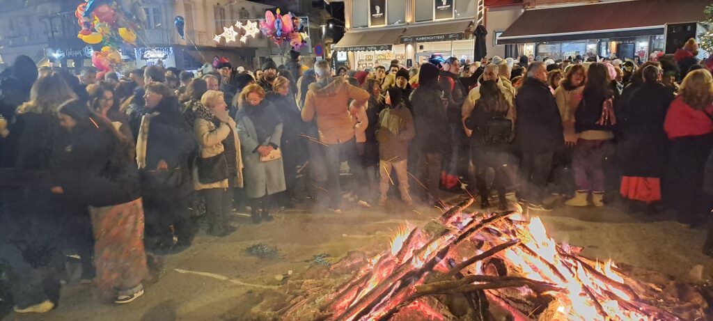 Υποδοχή του νέου έτους στο Άργος Ορεστικό