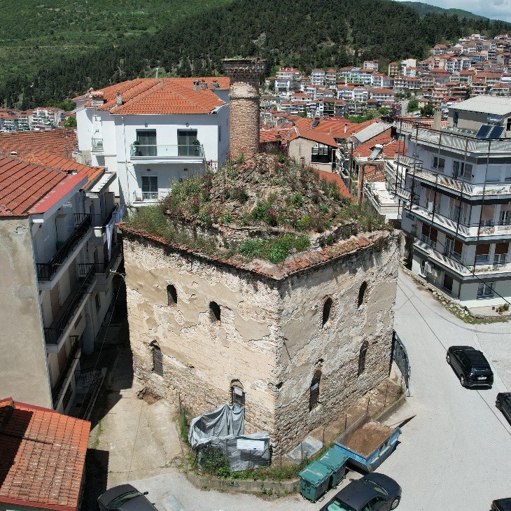 ΥΠΠΟ: Σε εξέλιξη οι εργασίες στο Κουρσούμ Τζαμί -Πότε παραδίδεται (φωτο)