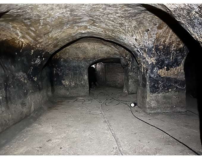 Αγιά Σοφιά: Στο φως οι υπόγειες δομές της