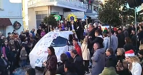 Η παρέλαση του Αργείτικου Καρναβαλιού (βίντεο)