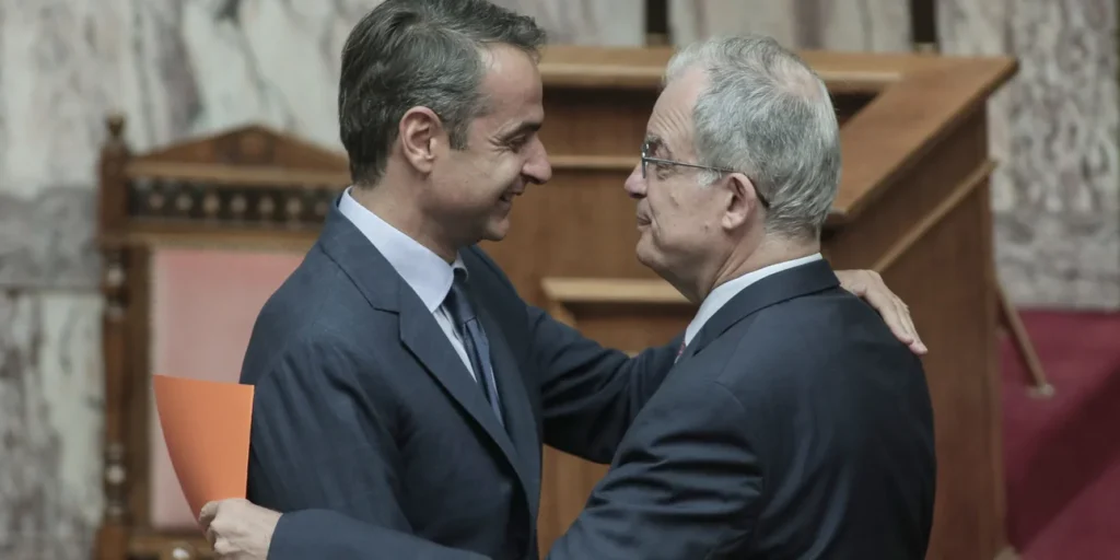 Το διάγγελμα Μητσοτάκη – Τασούλας ο υποψήφιος Πρόεδρος της Δημοκρατίας