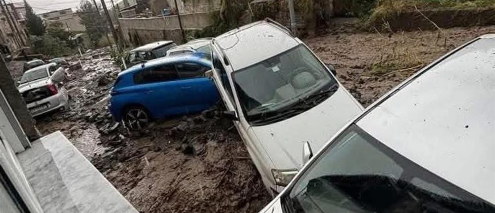Ιταλία: Βροχή ενός μήνα έπεσε σε 4 ώρες (βίντεο)