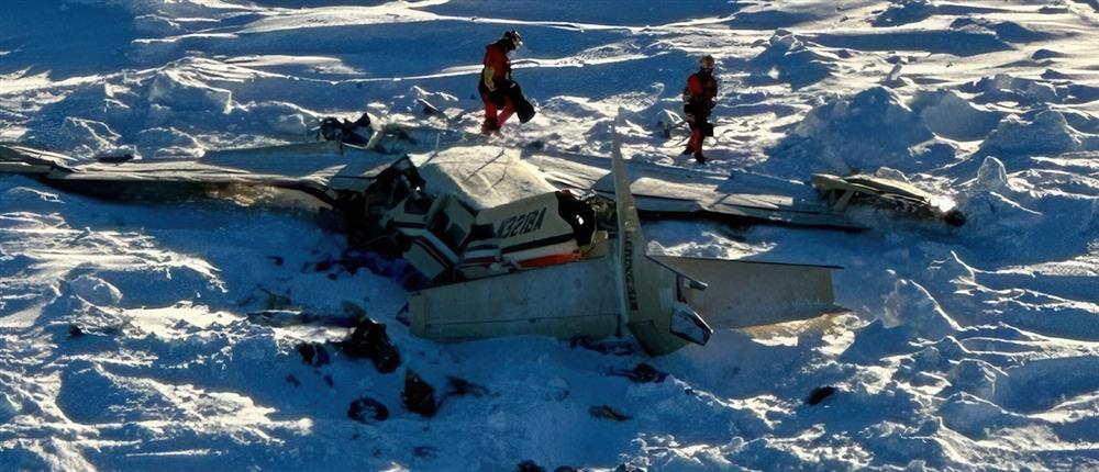 Αλάσκα: Βρέθηκε το κουφάρι του αεροπλάνου που αγνοούνταν με 10 άτομα