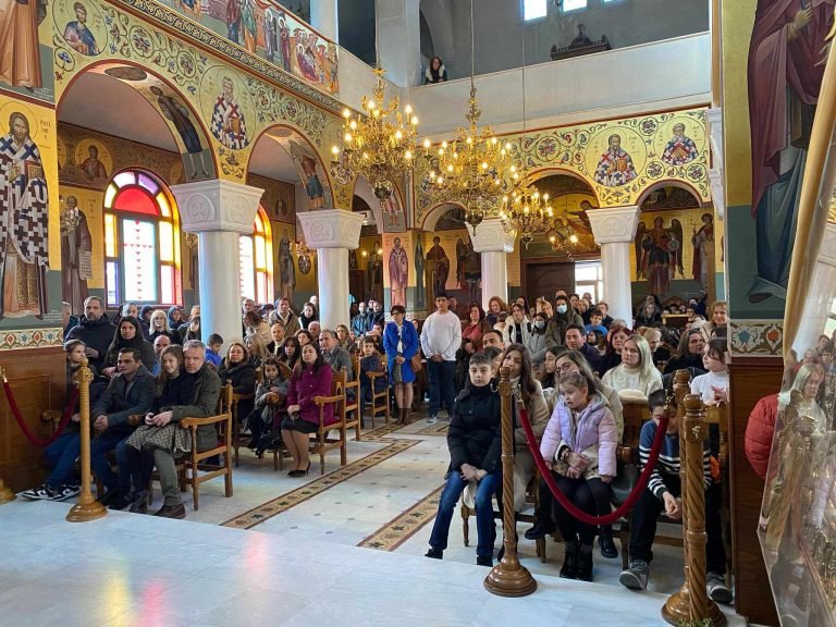 Η βράβευση των μαθητικών εκθέσεων (2025) από τον Ιερό Ναό του Αγίου Νικάνορα