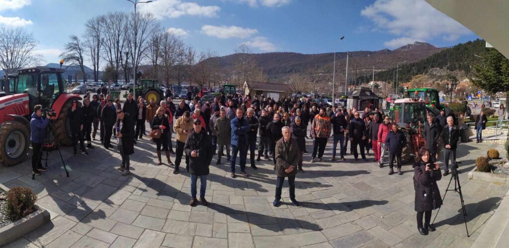 Ξεκίνησαν οι αγροτικές κινητοποιήσεις στην Καστοριά