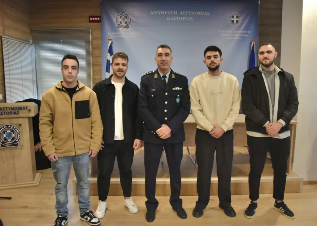 Ορκωμοσία 23 νέων Ειδικών Φρουρών στην Γενική Περιφερειακή Αστυνομική Διεύθυνση Δυτικής Μακεδονίας