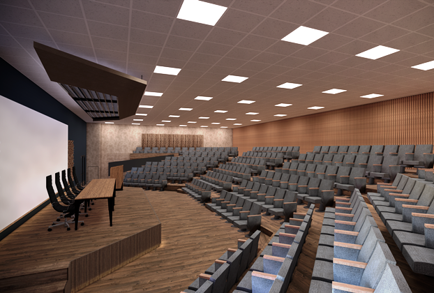 Νέο Αμφιθέατρο στο Διοικητήριο Καστοριάς με Σύγχρονες Υποδομές προϋπολογισμού 1.200.000 €