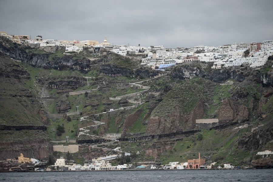 Γεράσιμος Παπαδόπουλος: Ο σεισμός των 5,3 Ρίχτερ έκλεισε τη μικρή χαραμάδα αισιοδοξίας