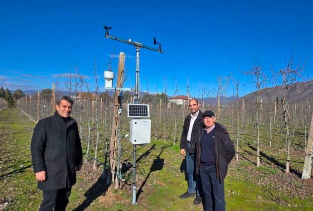 Δύο Νέοι Αγρό-μετεωρολογικοί σταθμοί τοποθετήθηκαν σε Βυσσινιά και Αμπελόκηπους από την Περιφερειακή Ενότητα Καστοριάς