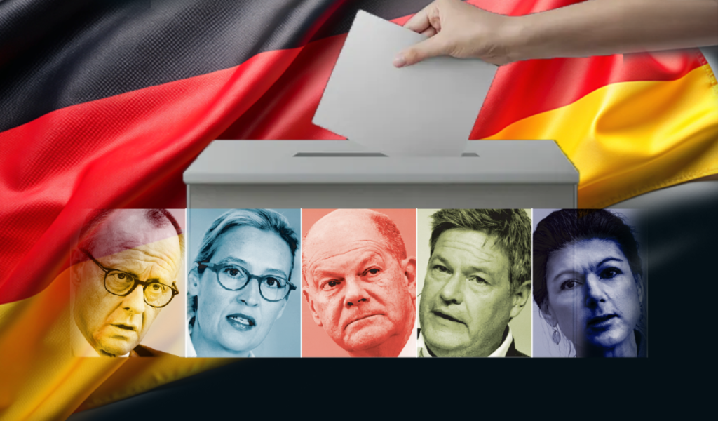 Εκλογές στη Γερμανία: Προβάδισμα του CDU δείχνουν τα πρώτα exit polls – Δεύτερο κόμμα το ακροδεξιό AfD