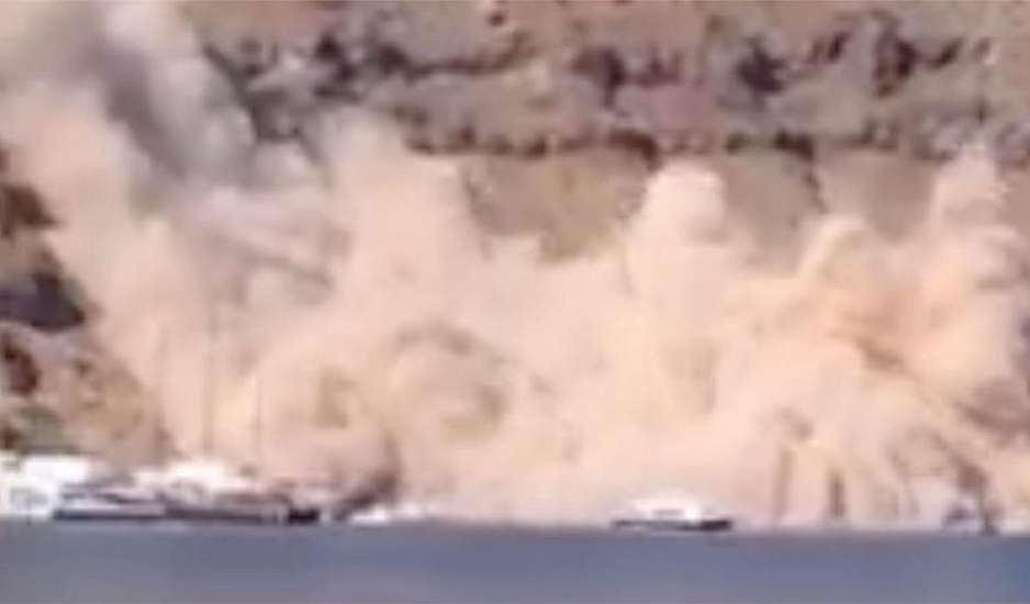 Σαντορίνη: Επικαιροποιήθηκαν τα έκτακτα μέτρα λόγω της αυξανόμενης σεισμικής δραστηριότητας