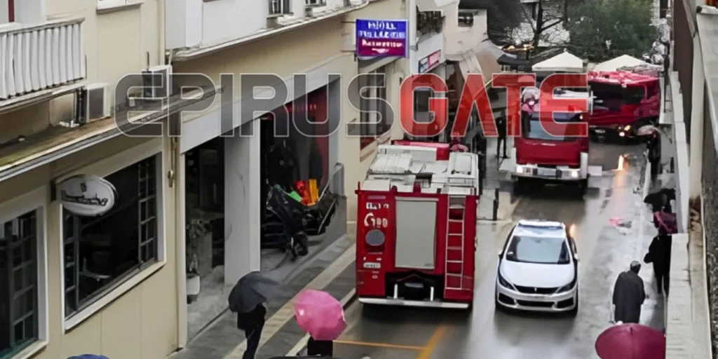 Σοκ στα Ιωάννινα: Γυναίκα πήδηξε στον φωταγωγό ξενοδοχείου από τον 2ο για να γλιτώσει από κακοποίηση του άνδρα της