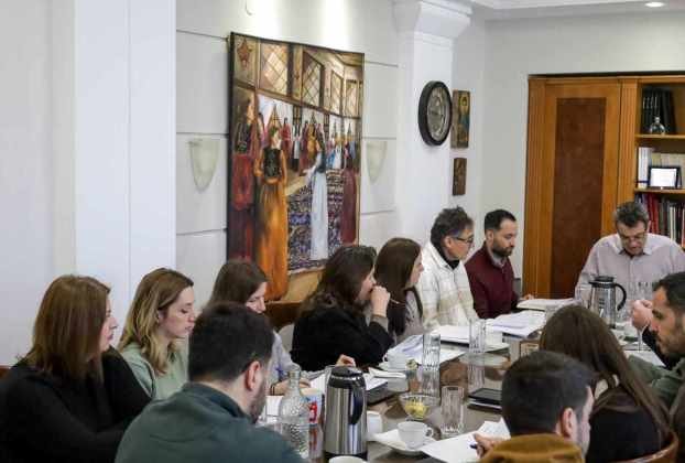 Συνάντηση Εργασίας για το Τεχνικό Πρόγραμμα της   Π.Ε. Καστοριάς
