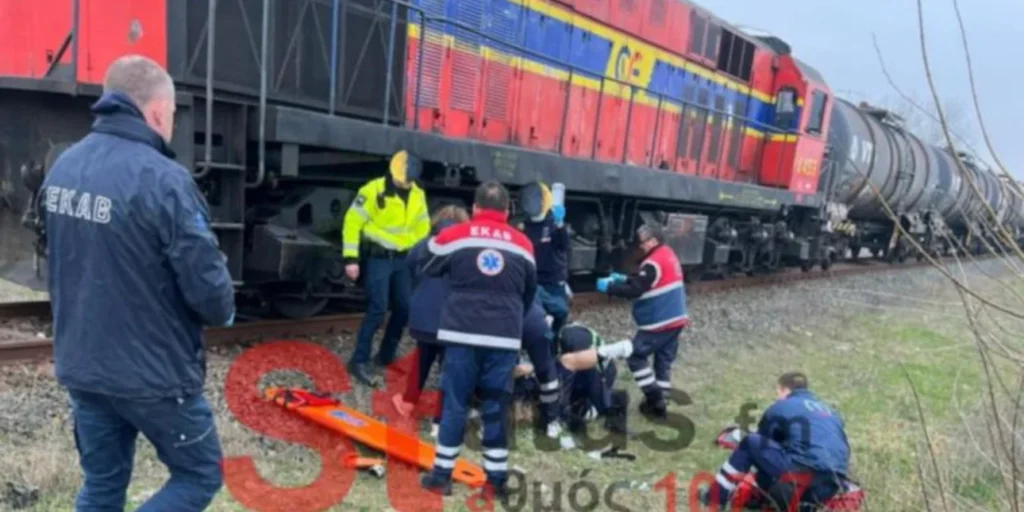 Θεσσαλονίκη: Σοβαρός τραυματισμός 33χρονου από τρένο – Προσπάθησε να ανέβει ενώ ήταν εν κινήσει
