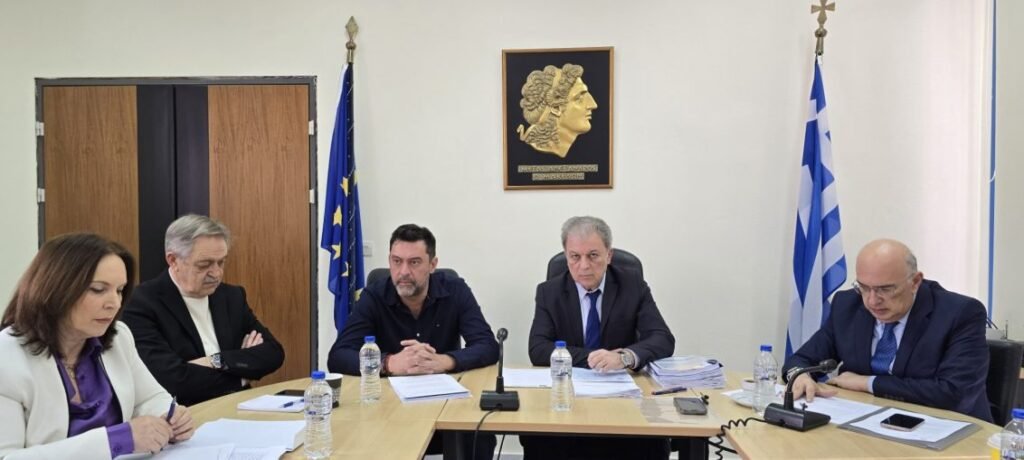 Περιφέρεια Δυτικής Μακεδονίας: Συνεδρίασε το Πολιτικό Συμβούλιο  (φωτογραφίες- βίντεο )