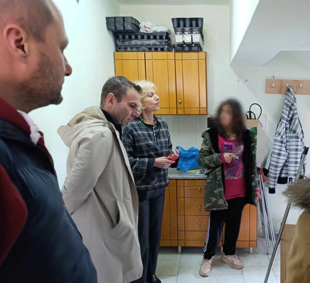 Αυτοψία του Δημάρχου Καστοριάς Γιάννη Κορεντσίδη στις εργασίες του ΕΝ.Ε.Ε.ΓΥ.Λ.