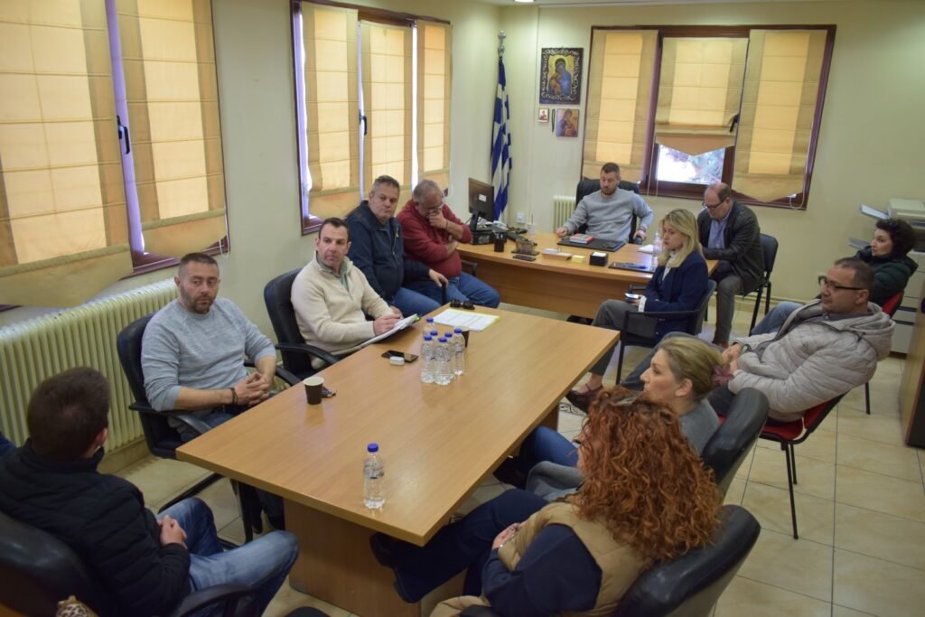 Συσκέψεις του Δημάρχου Καστοριάς Γιάννη Κορεντσίδη με τους Προέδρους και τα μέλη των Συμβουλίων των Δημοτικών Κοινοτήτων