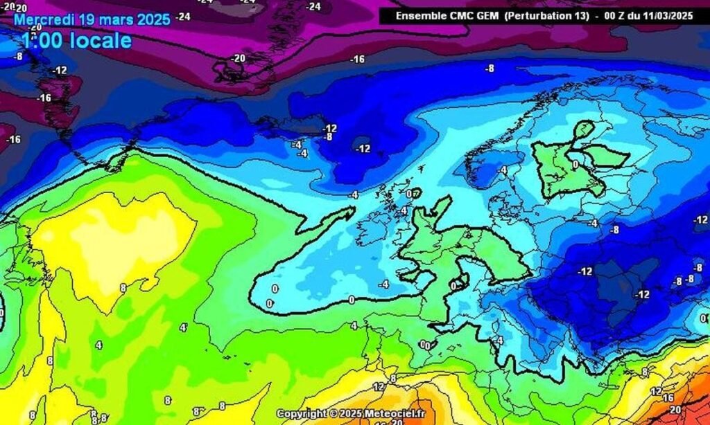 Καιρός: Από τα τριαντάρια σε βαθύ… χειμώνα – Η ημερομηνία της νέας ψυχρής εισβολής