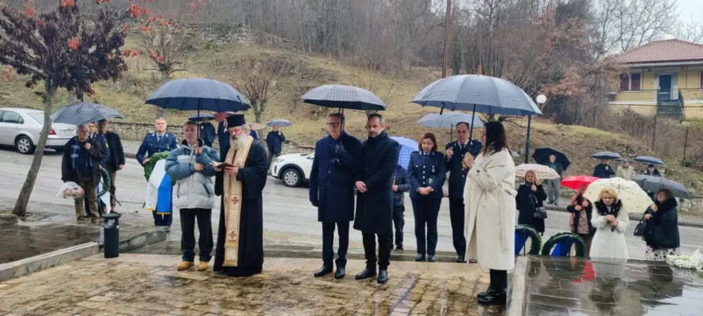 Εκδήλωση για την Εθνική Αντίσταση στο Νεστόριο