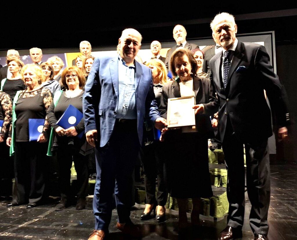 Εκδήλωση Τιμής & Μνήμης Βασίλη Αβραμίδη