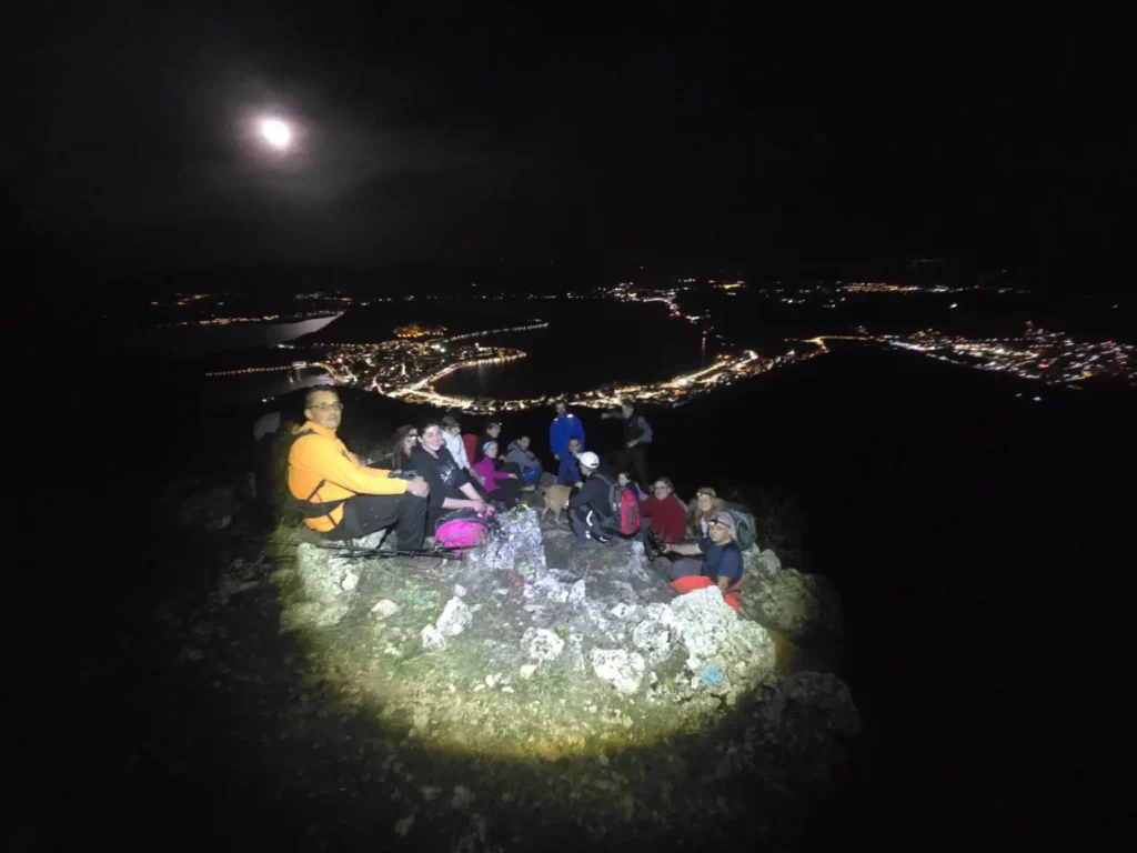 ΣΟΔ Καστοριάς: Διαδρομή στην Ψαλίδα για την πανσέληνο του σκουληκιού (φωτογραφίες)