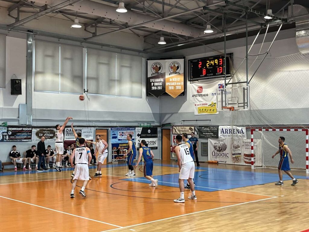 Αγωνιστική δραστηριότητα τμημάτων Α.Σ. Καστοριάς_Άροσις στις 29-30/3 και 01/4