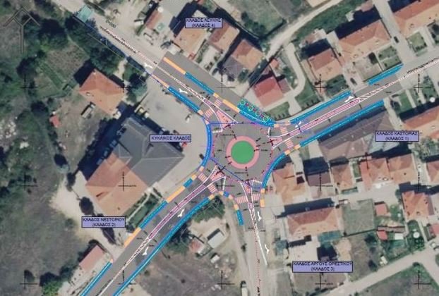 Κυκλικός κόμβος θα κατασκευαστεί στην διασταύρωση της Λεύκης