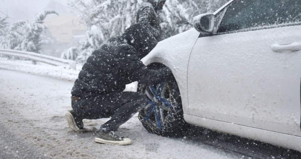 Οδικό δίκτυο Δυτικής Μακεδονίας: Πού χρειάζονται αλυσσίδες