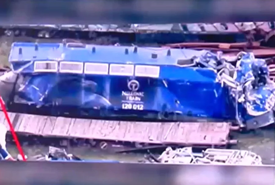 Τέμπη: Τα επίμαχα συντρίμμια του τρένου βρέθηκαν… δύο χρόνια μετά το δυστύχημα