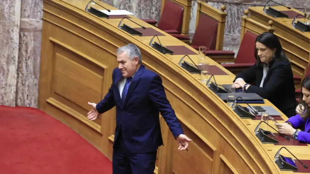 Διαγραφή Κυριαζίδη: Αυτή είναι η απόφαση της Επιτροπής Δεοντολογίας της ΝΔ