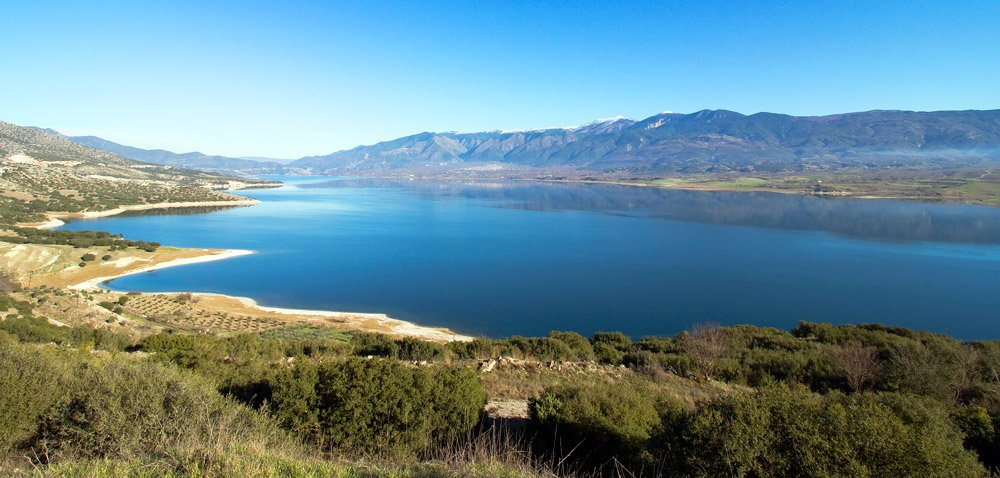Αγώνας κυπρίνου στην λίμνη Πολυφύτου