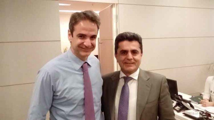 Έκτακτο: Ο Ζήσης Τζηκαλάγιας επιστρέφει στην Νέα Δημοκρατία και αναλαμβάνει το πρωθυπουργικό γραφείο της Θεσσαλονίκης!