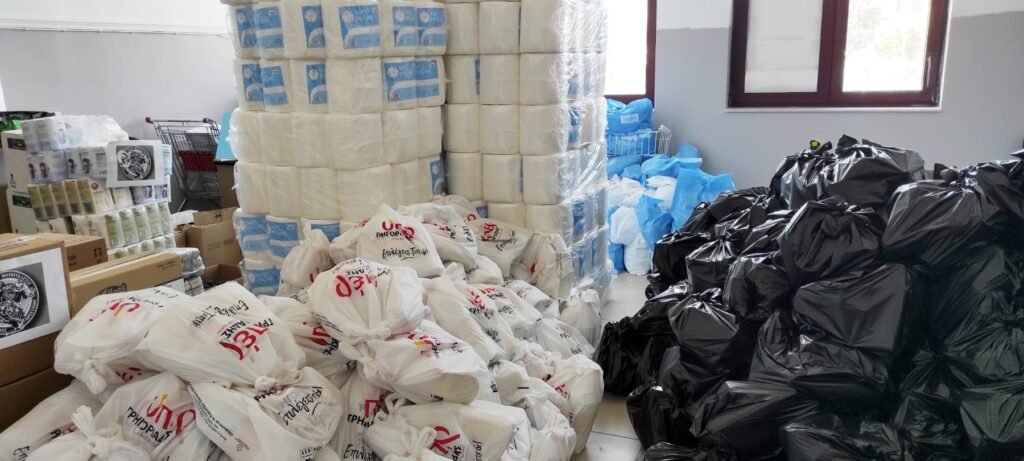 Ξεκίνησε η διανομή τροφίμων και ειδών πρώτης ανάγκης σε ευπαθείς ομάδες του Δήμου Άργους Ορεστικού