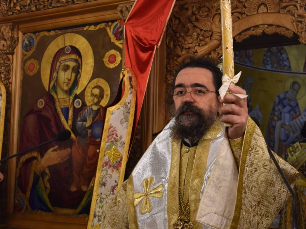 Τῇ ἑορτῇ τῆς Ἀναστάσεως τοῦ Χριστοῦ «Ἀναστάσεως ἡμέρα, λαμπρυνθῶμεν, λαοί…»