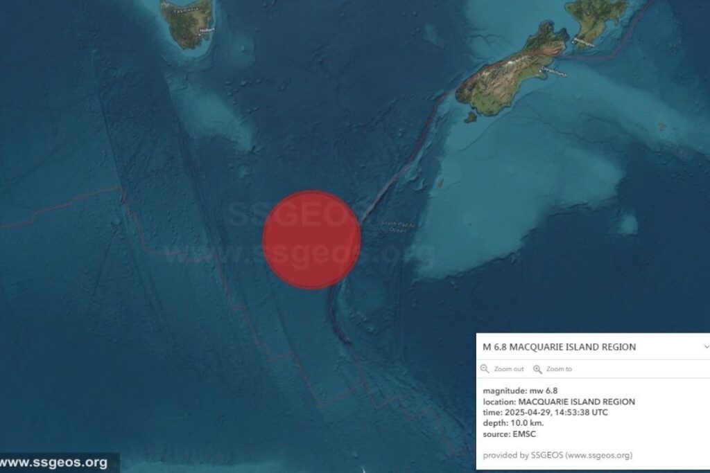 Φοβερός σεισμός 6,8 Ρίχτερ στον Ειρηνικό ωκεανό: Έπληξε νησί μνημείο της UNESCO