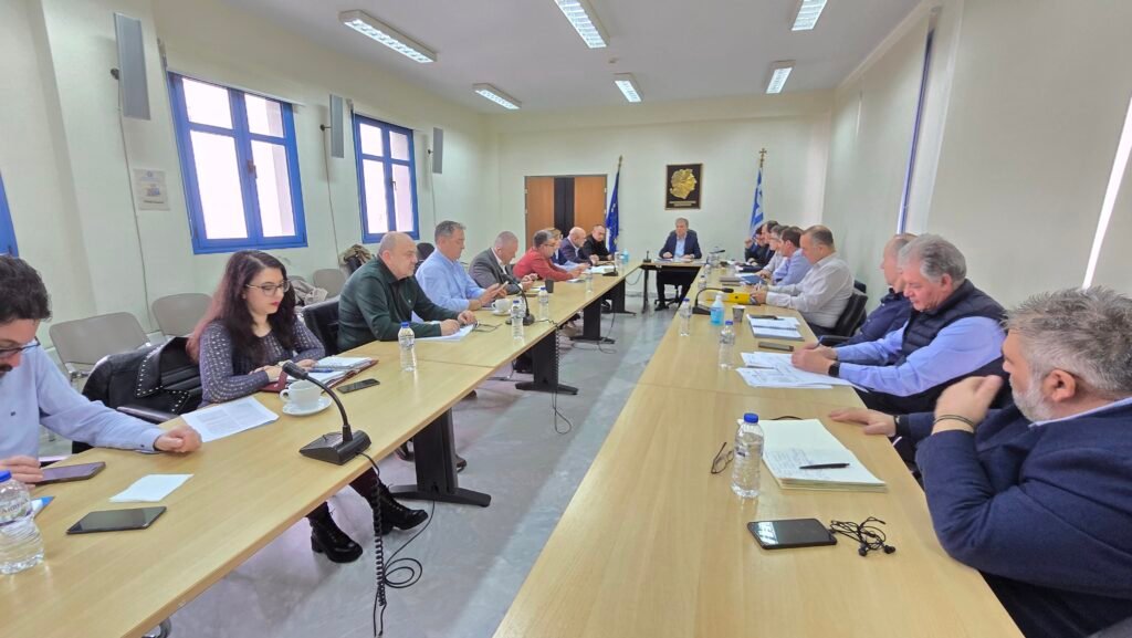 Περιφέρεια Δυτικής Μακεδονίας:  Οδικά δίκτυα το αντικείμενο της σύσκεψης με «Εγνατία Οδός ΑΕ»