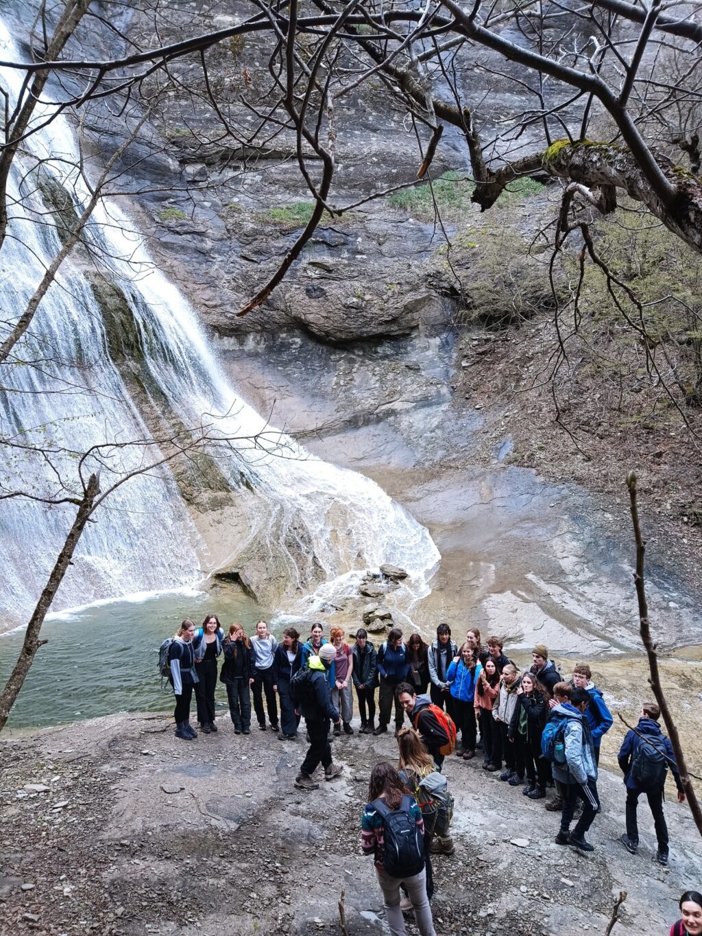 Μαθητές από την Μεγάλη Βρετανία σε εκπαιδευτική εκδρομή στην Καστοριά