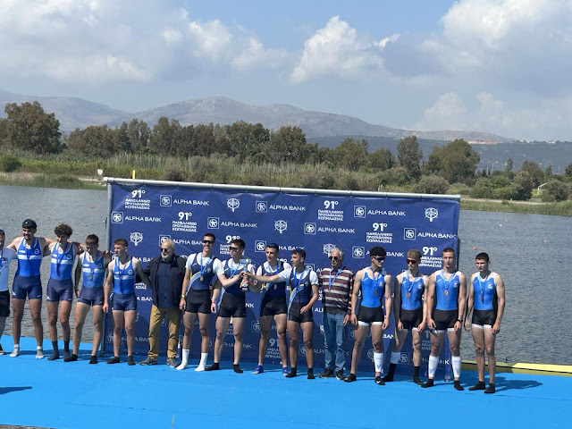 Ναυτικός Όμιλος Μαυροχωρίου: 9 μετάλλια και 4η θέση στην γενική κατάταξη στη Α’φάση του Πανελλήνιου Πρωταθλήματος!