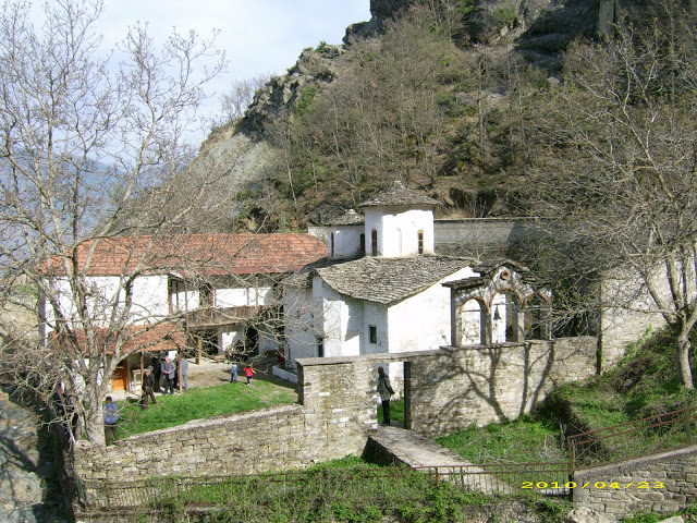 Η γιορτή του Αγίου Γεωργίου στο Μοναστήρι Επταχωρίου