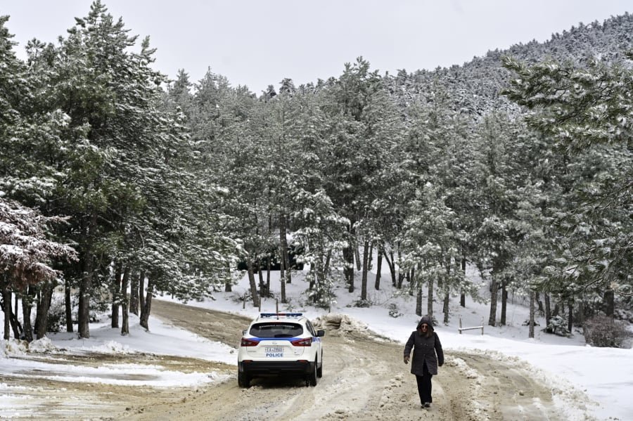 Κύμα ψύχους στην καρδιά της άνοιξης θα πλήξει την Ελλάδα – Κίνδυνος για μεγάλες καταστροφές σε καλλιέργειες