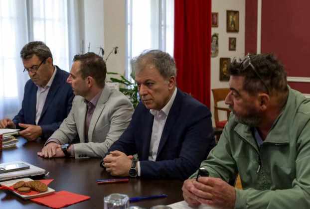 Υπογραφή Σημαντικών Συμβάσεων Ανάπτυξης από τον Περιφερειάρχη Δυτ. Μακεδονίας Γιώργο Αμανατίδη στην Π.Ε. Καστοριάς