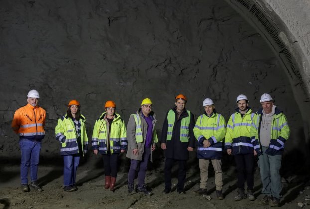 Επανέναρξη των Εργασιών στη Σήραγγα της Κλεισούρας: Επιτόπου επίσκεψη του Αντιπεριφερειάρχη Καστοριάς